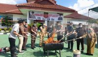 Kejari Bateng Musnahkan 179 Gram Sabu, Kasus Asusila Jadi Atensi