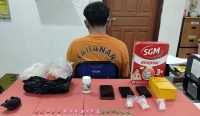 Beberapa Bulan Hirup Udara Segar, Pria di Mentok Asin Kembali Ditangkap Kasus Sabu