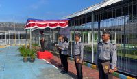 Momen Hari Lahir Pancasila, Sejumlah Pegawai Rutan Mentok Naik Pangkat