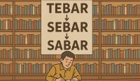 Trilogi Jiwa Penulis: Tebar, Sebar, Sabar