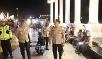 Kapolres Basel Pimpin Patroli Malam Takbir Hari Raya Iduladha 1446 H