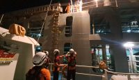 Alami Sakit, Basarnas Babel Evakuasi ABK asal Filipina di Perairan Kepulauan Riau