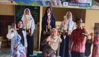 Selamat, Siswi MTs Negeri 1 Bateng Juara 1 Lomba Menulis Cerita