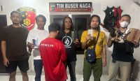 Rugikan Perusahaan Ratusan Juta, Pegawai Gudang JNE Ditangkap Buser Naga
