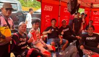 Aldo Bilkis dari Yogi HY Kiki RJRT Coms Borong 3 Juara Umum Kejuaraan GTX dan MX Dandim dan Bupati Basel Cup