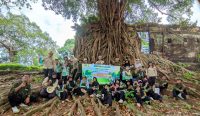 Serunya Siswa SDIT Alam Cahaya Belajar di Benteng Toboali