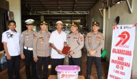 Sambut HUT ke-79 Bhayangkara, Polres Basel Anjansana ke Purnwirawan dan Warakawuri