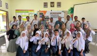 Tingkatkan Kemampuan Menulis Siswa dan Guru, SMPN 2 Tukak Sadai Gelar Workshop Literasi