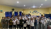 Perekat Babel dan Disnaker Bangka Beri Pemahaman Perdagangan Orang ke Siswa SMAN 1 Sungailiat