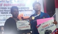 Juara 1 LKS SMK Tingkat Provinsi Babel, Rizkiyan Ramadhan Bawa Pulang Mobil Suzuki Ignis
