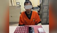 Edar 40 Paket Sabu di Gabek, Ram Diciduk Polisi