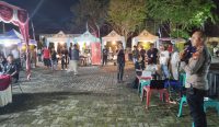 Pesta Kembang Api Warnai Pembukaan Turnamen Esports Polres Babar