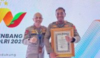 Polres Bangka Tengah Raih Penghargaan Pelayanan Prima Kategori A dari KemenPAN-RB
