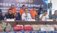 Tak hanya 85 Kg Ganja, BNN Babel Juga Amankan 15 Kg Sabu di Tanjung Kalian