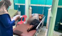 Ngamuk dan Lukai 2 Warga Penegak, Sebutir Timah Panas Bersarang di Kaki Darwis