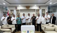 Kejari Belitung Inisiasi Teken Pakta Integritas Bersama 4 Instansi untuk Perkuat Pengawasan Pengiriman Timah