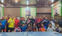 Asah Skil Tenis Meja, PTM Panser Basel Undang Tim Sportivo Boulevard Bekasi Latihan Bersama