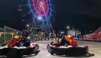 Wisata Gokart Kini Hadir di Simpang 5 Toboali, Segini Harga Tiketnya