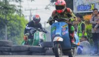 Turun di Kelas Scooter 180 Tune Up, Rahmad Wahyudi dari BSG 100 CS Berhasil Naik Podium
