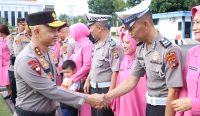 Jelang Hari Bhayangkara ke-79, Ratusan Personel Polda Babel Dapat Kenaikan Pangkat