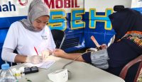 Sambut HUT ke-49 Perusahaan, PT Timah dan PMI Belitung Berhasil Kumpulkan Puluhan Kantong Darah