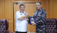 Gubernur Hidayat Arsani Bahas Upaya Tekan Penyeludupan Timah Bersama Danlantamal III