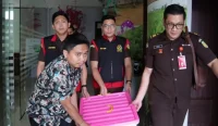Kejati Sumsel Usut Tipikor Rp1,3 Triliun, Geledah 4 Lokasi Terkait Pemberian Kredit Bank Plat Merah ke PT BSS dan PT SAL