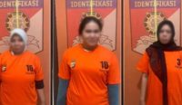 Gadaikan Mobil Rental, 3 Perempuan di Beltim Diciduk Polisi