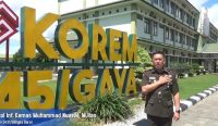 Harapan Dandim Babar kepada Polri di Momen HUT ke-79 Bhayangkara