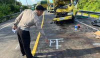 Polisi Ungkap Kronologi Kecelakaan 3 Truk Beruntun di Bikang, 1 Tewas, 4 Luka-Luka