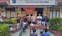 Tadah Barang Hasil Curian, Pengepul di Menjelang Diringkus Tim Meriam