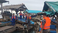 13 PIP Ilegal di Perairan Teluk Inggris Diamankan Tim Hiu Barat Polres Babar