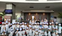 Belajar Masak dan Kenalan dengan Pemadam Kebakaran di Cook and Rescue Adventure Swiss-Belhotel Pangkalpinang