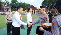 30 Personel Berprestasi Polda Babel Terima Penghargaan