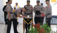 Kapolda Babel Pimpin Sertijiab, Dirlantas hingga Kapolresta Pangkalpinang Resmi Berganti