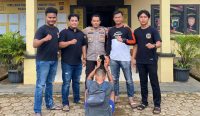 Embat Tas Pedagang Ikan Keliling, Warga Desa Bangka Kota Diciduk