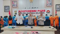 Hingga Juni 2025, Polres Basel Ringkus 29 Tersangka Narkoba, Iima Orang di Antaranya Wanita