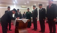 Pj Wali kota Unu Ibnuddin Lantik Tiga Pejabat Eselon II, Amarah Sakit Jabat Kadisnaker