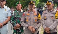 Kapolres Babar Pimpin Langsung Operasi Patuh Menumbing 2025