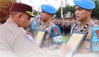 Langgar Kode Etik Profesi, 2 Personel Polres Belitung Resmi Dipecat
