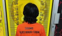 Polisi Ringkus Pengedar Narkoba di Koba, 10 Paket Sabu Diamankan