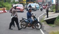 Operasi Patuh Menumbing Hari Kelima, Ditlantas Polda Babel Jaring Pelanggar Kasat Mata