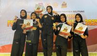 Santri Bahrul Ulum Islamic Center Bawa Pulang 9 Medali di Babel Pencak Silat Championship