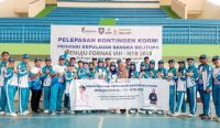 73 Pegiat KORMI Babel Ikut Fornas VIII di NTB, Sarjulianto Optimis Prestasi Babel Meningkat