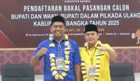 KPU Bangka Tetapkan 4 Pasangan Calon Pilkada Bangka, Tidak Ada Nama Rato-Ramadian