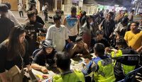 Hari ke-10 Ops Patuh Menumbing, Satlantas Polres Basel Tilang 92 Pengendara