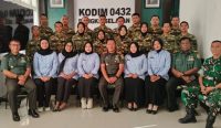 Dandim 0432 Beri Arahan kepada 16 Lulusan SPPI asal Bangka Selatan