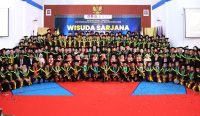 Gelar Wisuda Angkatan XV, UNMUH Babel Wujudkan Generasi Berkarya, Berdampak dan Berkemajuan