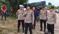 Polres Bateng Patroli di Kawasan TI Merbuk: Imbau Penambang Hentikan Aktivitas Ilegal