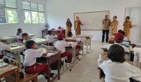Wabup Basel Kunjungi SD Pasca Dugaan Bullying, Harap Guru Peka dengan Psikologis Anak